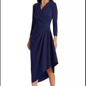 *NEW Chiara Boni La Petite Robe Gullan Sugar Lurex Dress Size 2